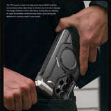 Supcase Samsung Galaxy S25 Ultra Deksel UB Grip MagSafe Svart