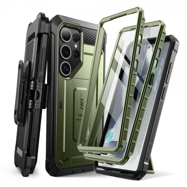 Supcase Samsung Galaxy S25 Ultra Deksel UB Pro Grønn