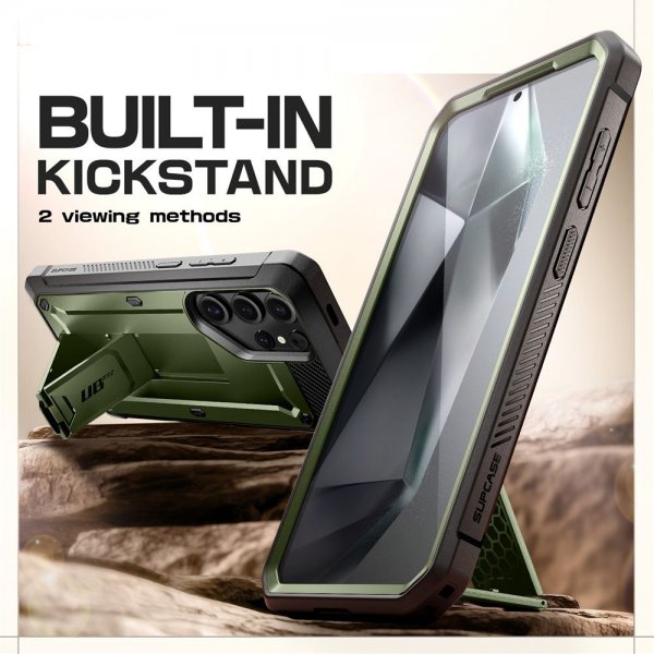Supcase Samsung Galaxy S25 Ultra Deksel UB Pro Grønn