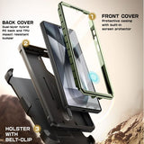 Supcase Samsung Galaxy S25 Ultra Deksel UB Pro Grønn