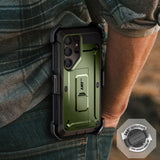 Supcase Samsung Galaxy S25 Ultra Deksel UB Pro Grønn