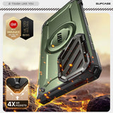 Supcase Samsung Galaxy S25 Ultra Deksel UB Mag XT Grønn