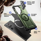 Supcase Samsung Galaxy S25 Ultra Deksel UB Mag XT Grønn