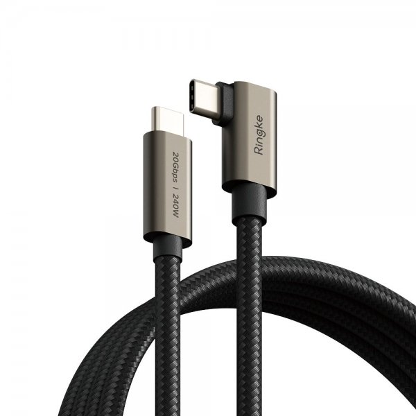 Ringke USB-C Kabel 90 Degree USB 3.2 Gen 2 2m
