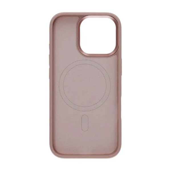iPhone 17 Deksel Silikon MagSafe Rosa