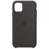 Apple Original iPhone 11 Deksel Silicone Case Svart