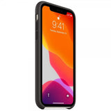 Apple Original iPhone 11 Deksel Silicone Case Svart