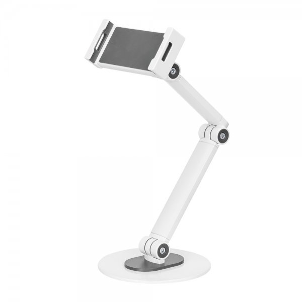 Deltaco Tablet Desk Stand with Arm 4.7" - 12.9"
