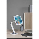 Deltaco Tablet Desk Stand with Arm 4.7" - 12.9"