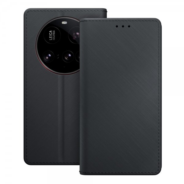 3mk Xiaomi 15 Ultra Etui Wallet Svart