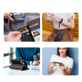 Dux Ducis iPhone 15 Etui 2-in-1 Lawa Series MagSafe Svart