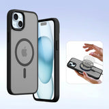 Dux Ducis iPhone 15 Etui 2-in-1 Lawa Series MagSafe Svart
