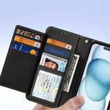 Dux Ducis iPhone 15 Etui 2-in-1 Lawa Series MagSafe Svart
