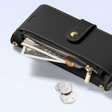 Dux Ducis iPhone 15 Etui 2-in-1 Lawa Series MagSafe Svart