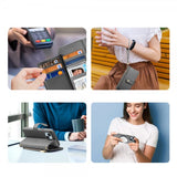 Dux Ducis iPhone 15 Etui 2-in-1 Lawa Series MagSafe Grå