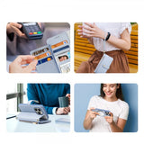Dux Ducis iPhone 15 Etui 2-in-1 Lawa Series MagSafe Blå