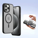 Dux Ducis iPhone 15 Pro Etui 2-in-1 Lawa Series MagSafe Svart