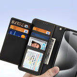 Dux Ducis iPhone 15 Pro Etui 2-in-1 Lawa Series MagSafe Svart