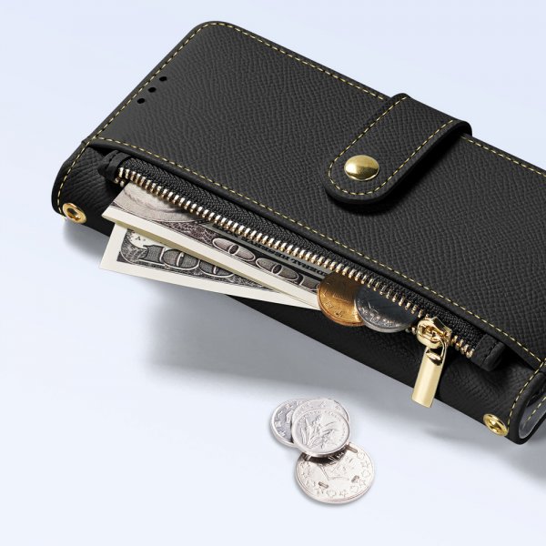 Dux Ducis iPhone 15 Pro Etui 2-in-1 Lawa Series MagSafe Svart