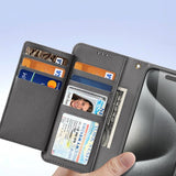 Dux Ducis iPhone 15 Pro Etui 2-in-1 Lawa Series MagSafe Grå