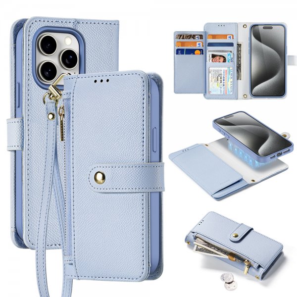 Dux Ducis iPhone 15 Pro Etui 2-in-1 Lawa Series MagSafe Blå