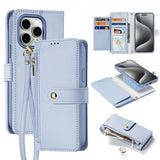 Dux Ducis iPhone 15 Pro Etui 2-in-1 Lawa Series MagSafe Blå