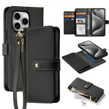 Dux Ducis iPhone 15 Pro Max Etui 2-in-1 Lawa Series MagSafe Svart