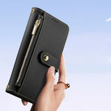 Dux Ducis iPhone 15 Pro Max Etui 2-in-1 Lawa Series MagSafe Svart