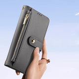 Dux Ducis iPhone 15 Pro Max Etui 2-in-1 Lawa Series MagSafe Grå