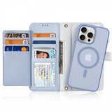 Dux Ducis iPhone 15 Pro Max Etui 2-in-1 Lawa Series MagSafe Blå