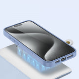 Dux Ducis iPhone 15 Pro Max Etui 2-in-1 Lawa Series MagSafe Blå