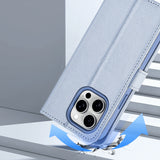 Dux Ducis iPhone 15 Pro Max Etui 2-in-1 Lawa Series MagSafe Blå