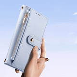 Dux Ducis iPhone 15 Pro Max Etui 2-in-1 Lawa Series MagSafe Blå