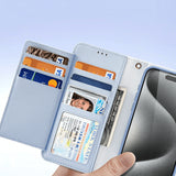 Dux Ducis iPhone 15 Pro Max Etui 2-in-1 Lawa Series MagSafe Blå