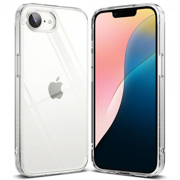 Ringke iPhone 16e/iPhone 17e Deksel Fusion Transparent
