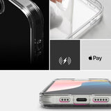 Ringke iPhone 16e/iPhone 17e Deksel Fusion Transparent