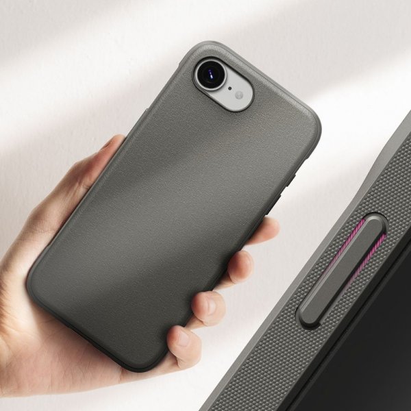 Ringke iPhone 16e/iPhone 17e Deksel Onyx Grå