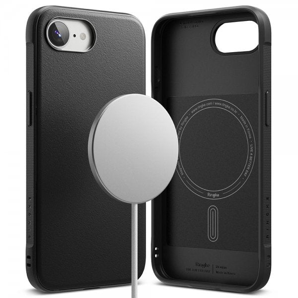 Ringke iPhone 16e/iPhone 17e Deksel Onyx Magnetic Svart
