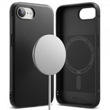 Ringke iPhone 16e/iPhone 17e Deksel Onyx Magnetic Svart