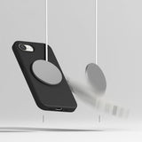 Ringke iPhone 16e/iPhone 17e Deksel Silicone Magnetic Svart