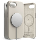Ringke iPhone 16e/iPhone 17e Deksel Silicone Magnetic Stone