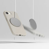 Ringke iPhone 16e/iPhone 17e Deksel Silicone Magnetic Stone