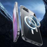 ESR iPhone 16e/17e Deksel Classic Hybrid HaloLock Transparent
