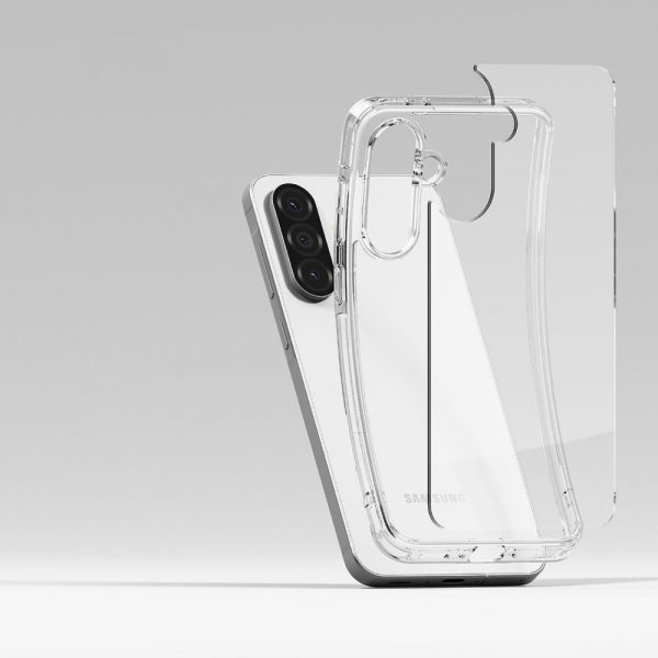Ringke Samsung Galaxy A36/Galaxy A56 Deksel Fusion Transparent