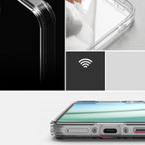Ringke Samsung Galaxy A36/Galaxy A56 Deksel Fusion Transparent