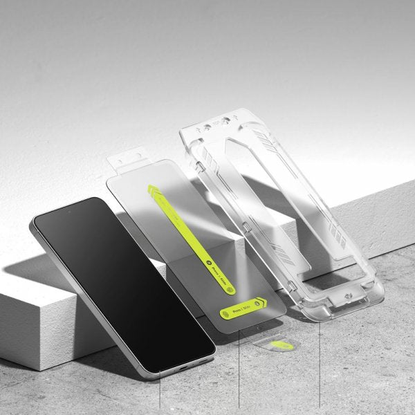 Ringke Samsung Galaxy A56 Skjermbeskytter Easy Slide 2-pakning
