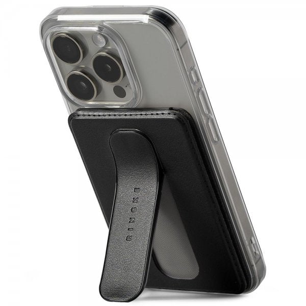 Ringke MagSafe Kortholder Slide Grip Wallet Magnetic Svart