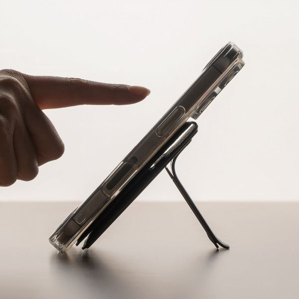 Ringke MagSafe Kortholder Slide Grip Wallet Magnetic Svart