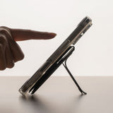 Ringke MagSafe Kortholder Slide Grip Wallet Magnetic Svart