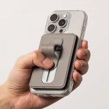 Ringke MagSafe Kortholder Slide Grip Wallet Magnetic Svart